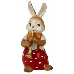 Goebel, Osterdeko, Hase - Süsser Flötenspieler