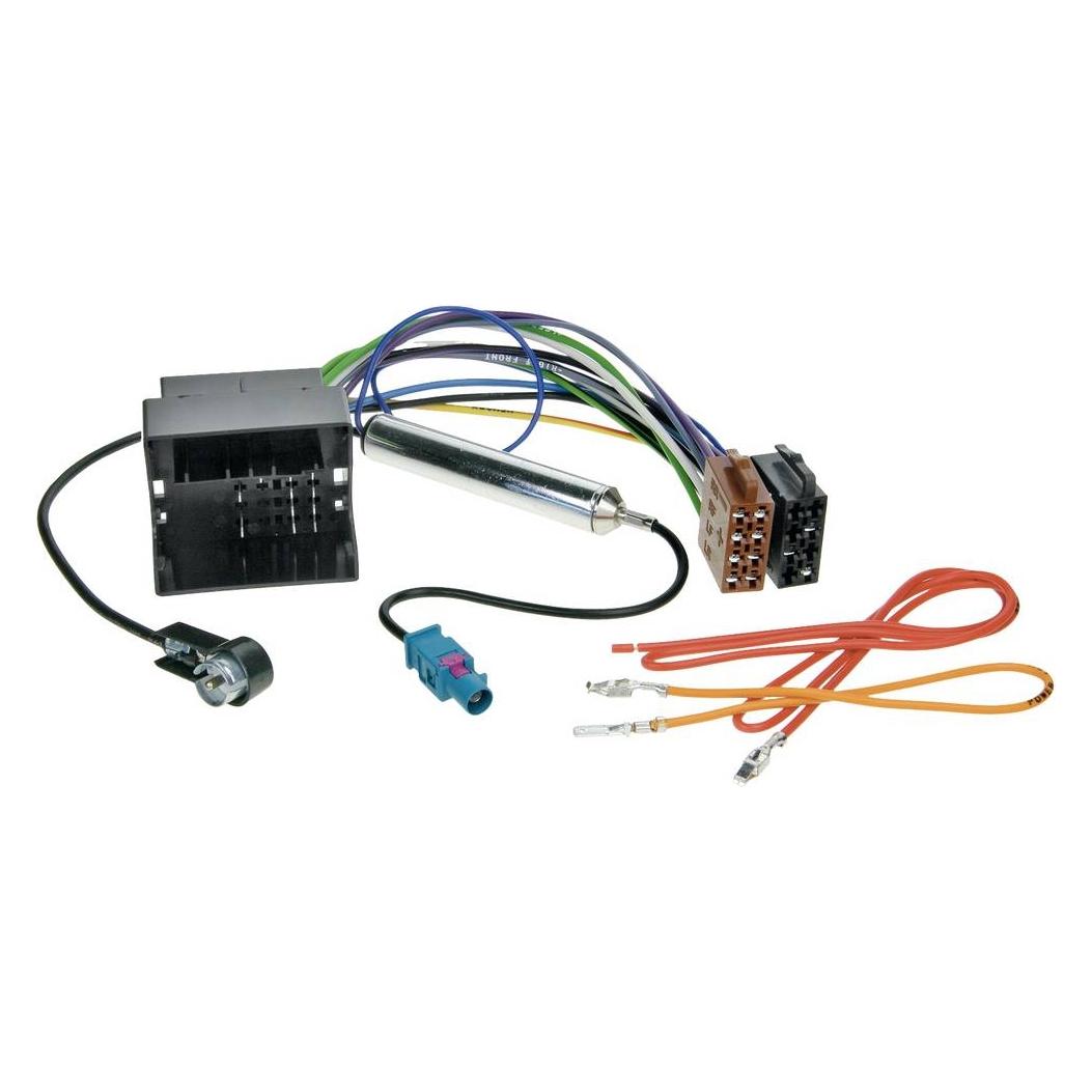ACV 1324-45 ISO Radioadapterkabel Passend für (Auto-Marke): Audi, Seat, Skoda, V (1324-45)