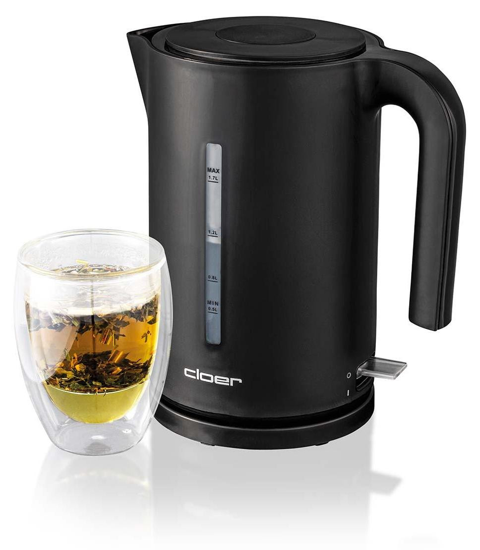 Cloer waterkoker 4110, zwart