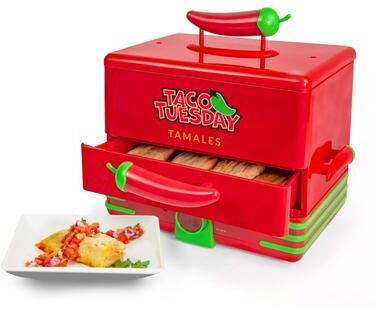 Nostalgia Taco Tuesday Tamales Steamer