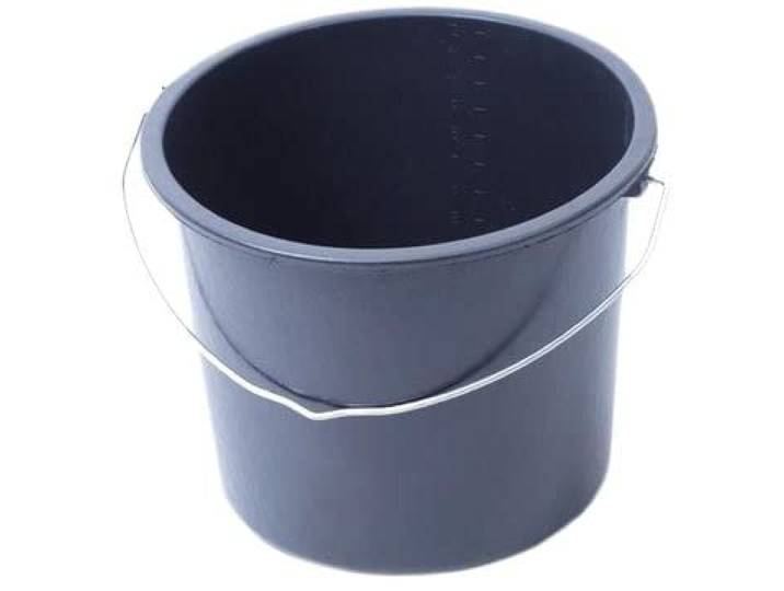 EXCELLENT Accessoires voor paardenemmer, met meetfunctie, 12 l