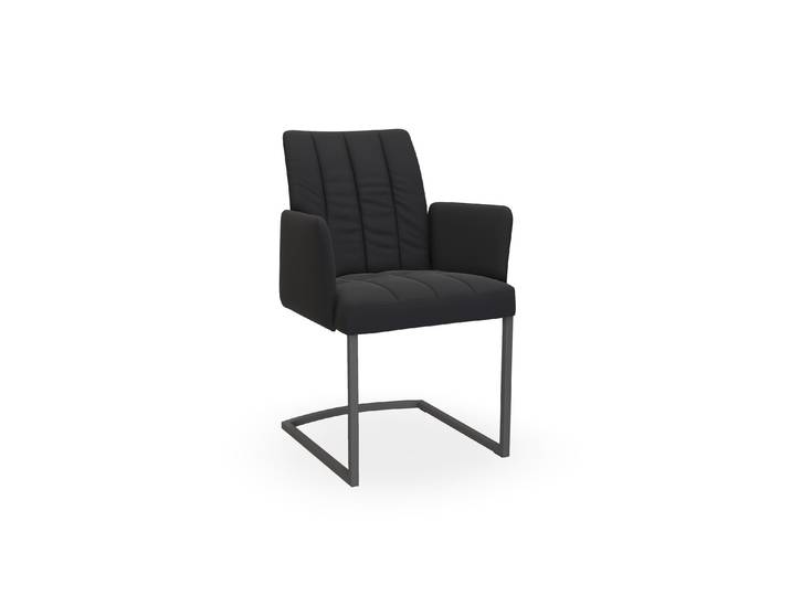 2er Set Bert plantagie Ultimo Stuhl freischwinger Rippenform Innenseite