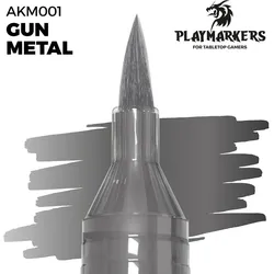 AK Playmarkers Gun Metal