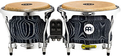Meinl WB400VBK-M Woodcraft Bongos Vintage Black