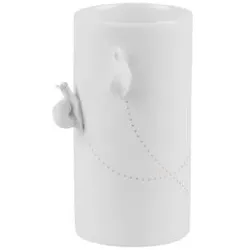 räder Porzellangeschichten Vase Schnecke 10,5cm