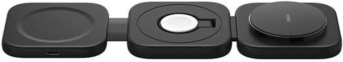 Belkin Carregador Wireless Qi2  BoostCharge Pro 3 em 1 - Preto