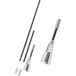 Eufab 17579 Aluminium Auto-Stabantenne Aluminium