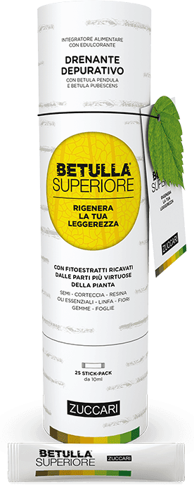 ZUCCARI Srl Zuccari, Betulla Superiore, 25 Stick Pack