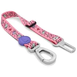 Morso Honden Autogordel Gerecycled Sweet Tweet Roze (Allgemein), Halsband + Leine