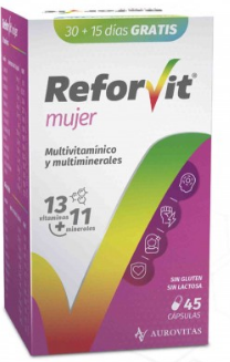 Aurovitas Reforvit Woman Capsules 45 Capsules