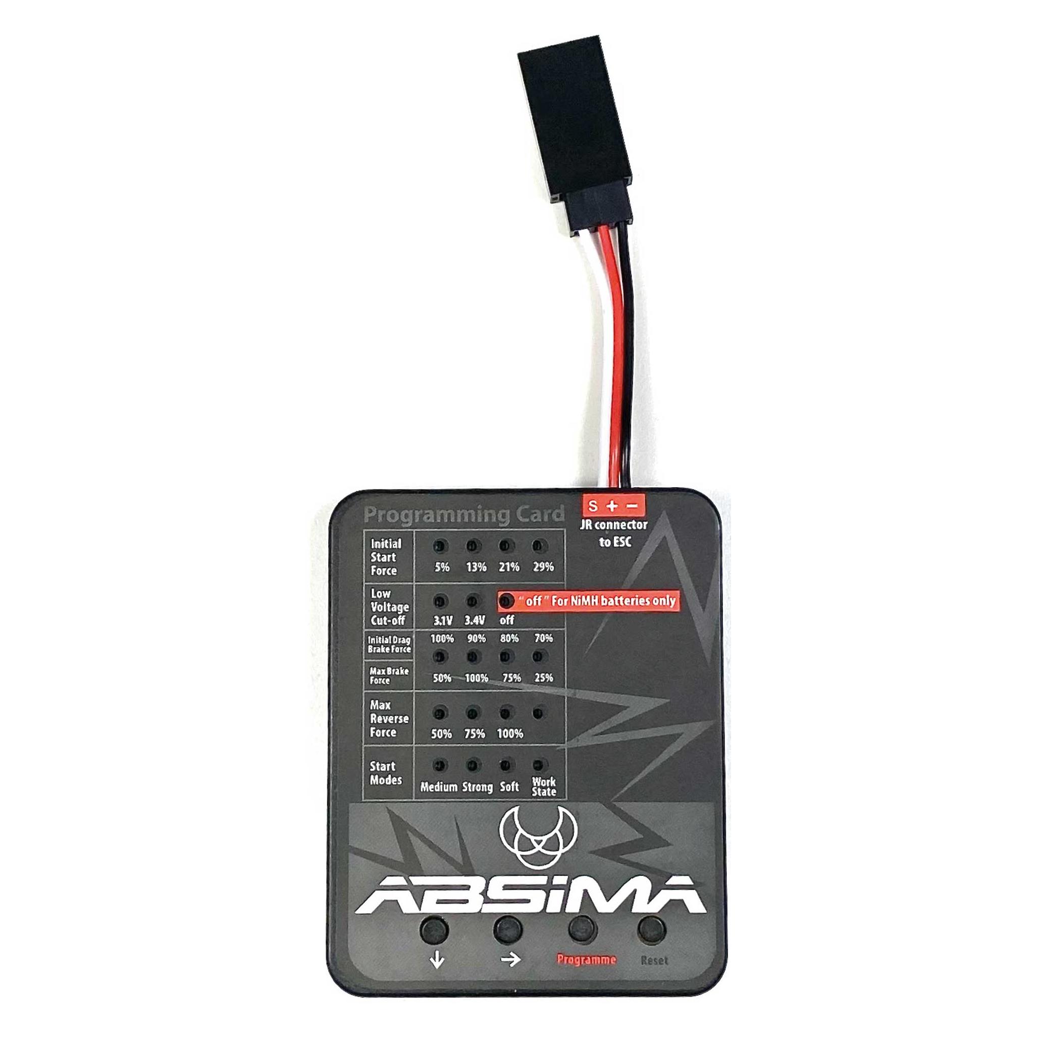 Absima Programmierkarte (2110064)