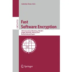 Fast Software Encryption, Fachbücher