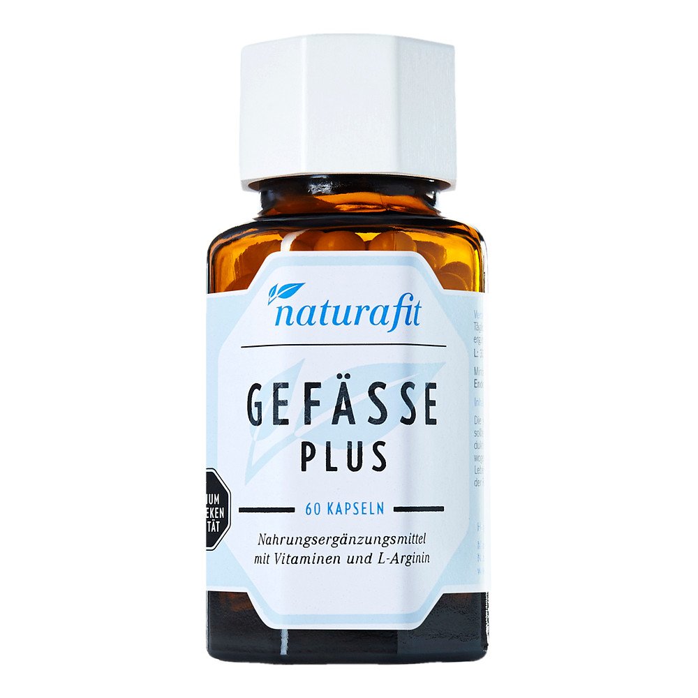 NaturaFit GmbH Naturafit Gefässe Plus Kapseln 05351170