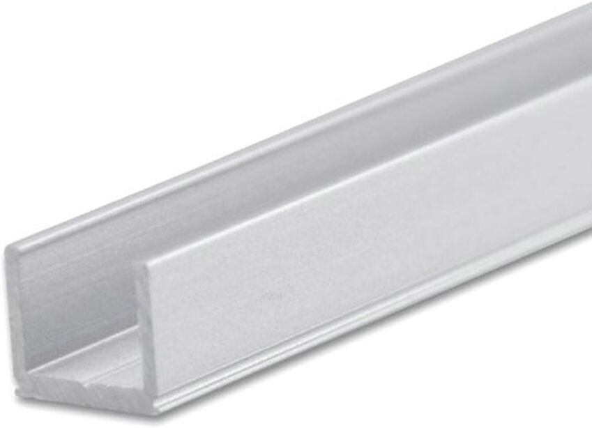 Isoled Led Aufbauprofil Surf6 Aluminium Eloxiert, 200cm