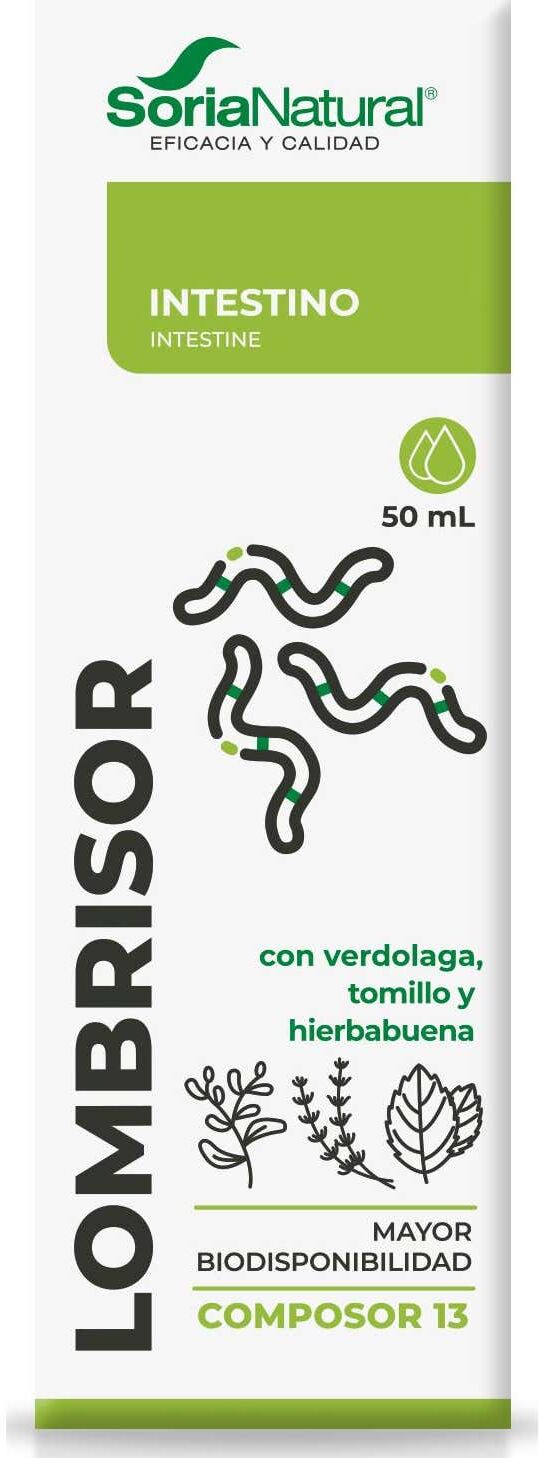 Soria Natural Lombrisor Composor 13 50ml