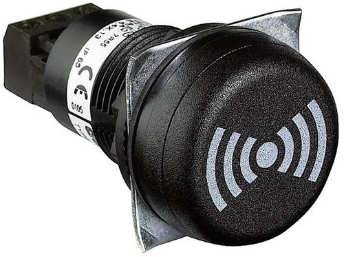 Auer Signalgeräte Signalsummer 812500405 ESK Dauerton, Pulston 12 V/DC, 12 V/AC, 24 V/DC, 24 V/AC 65 dB