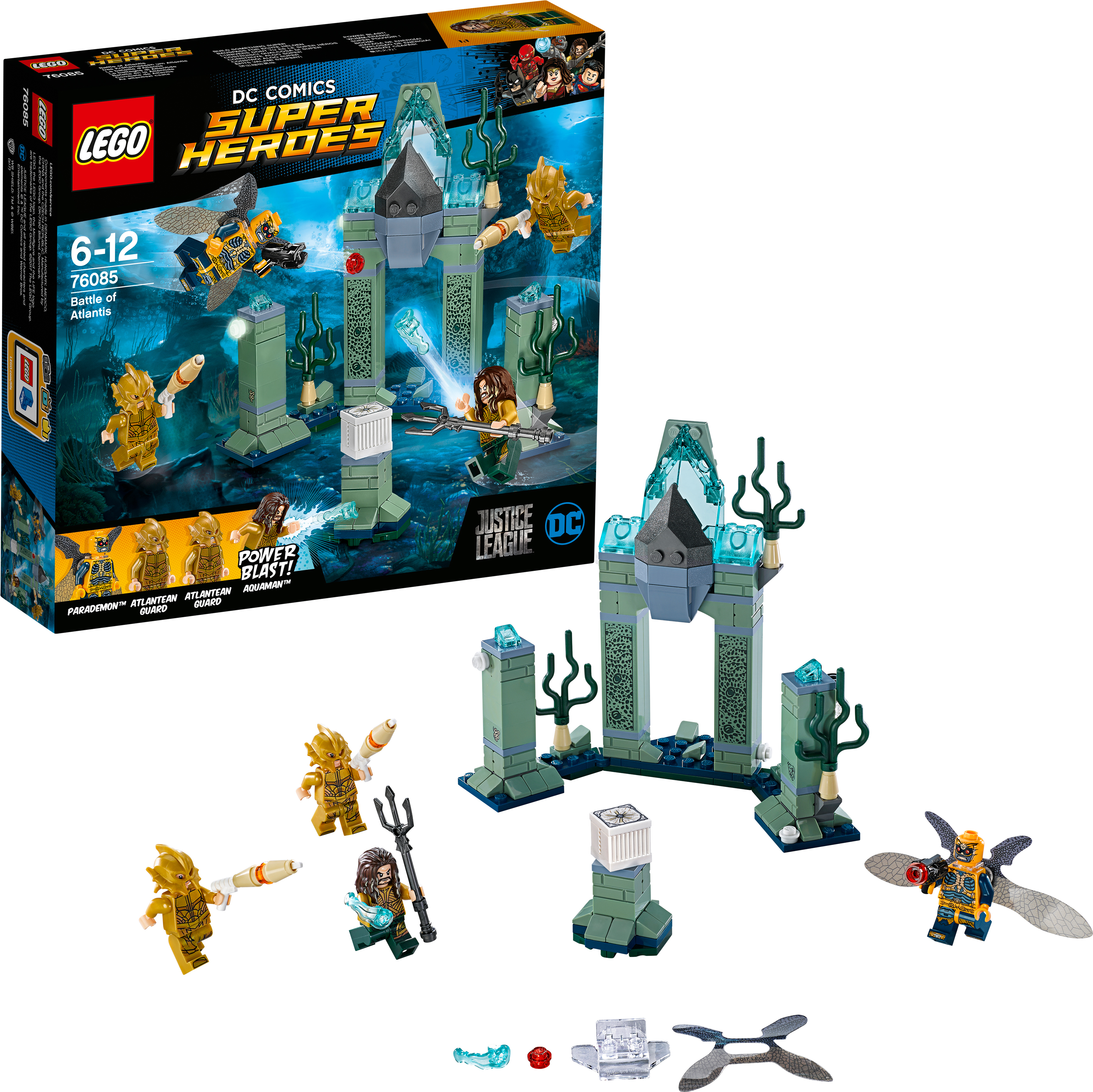 LEGO DC Universe Super Heroes Das Kräftemessen um Atlantis 76085