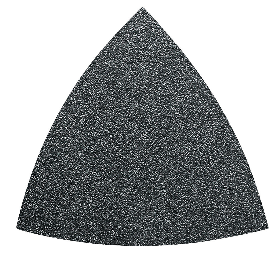 FEIN Schleifblätter, Zirkon, Kantenlänge 80 mm, Korn 40, VE 35 St. 63717243010
