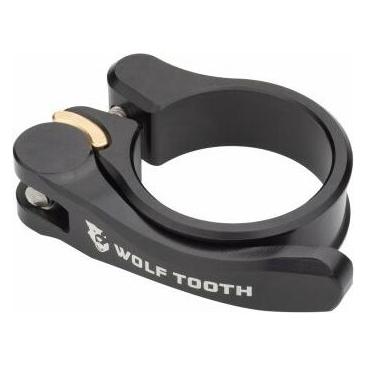 Wolf Tooth Sattelklemme, 28.6mm, black (W_SC-29-BLK)
