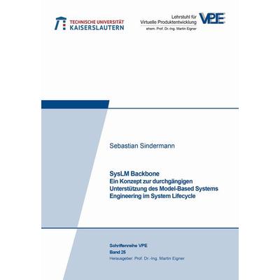 SysLM Backbone, Taschenbuch von Sebastian Sindermann, Shaker Media, 978-3-8440-8497-9