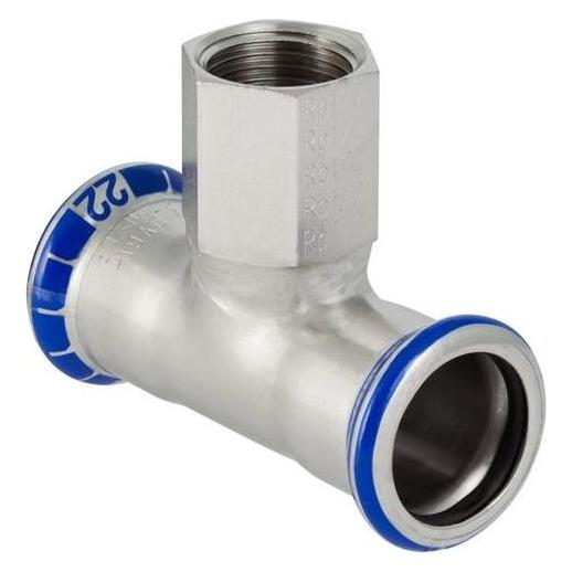 Geberit Tee sf 88,9-3/4"-88,9mm m/m Mapress (T-Verbindung) (2664316)