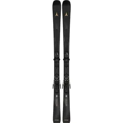 ATOMIC Damen Ski CLOUD C12 RVSK C + M 10 GW BLA, Größe 160 in Schwarz Schwarz