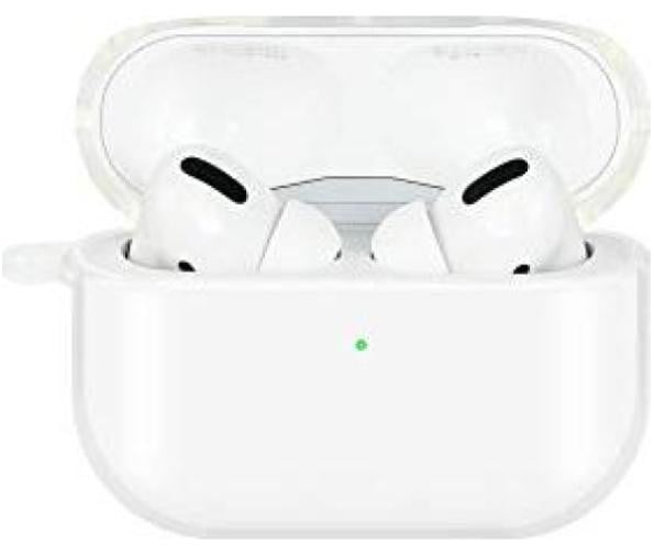 TERRATEC AirBox Pro AirPods hoesje - Transparant