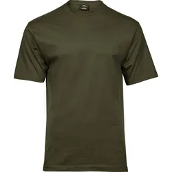Tee Jays Herren T-Shirt 'Sof Tee' 8000 olive S
