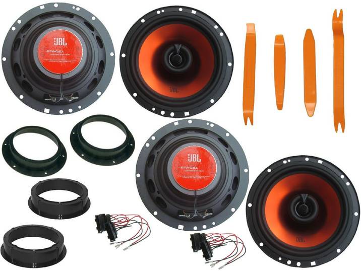 DSX JBL Lautsprecher für VW Sharan 7N Tür vorne hinten Bügel 800 W Auto-Lautsprecher (100 W)