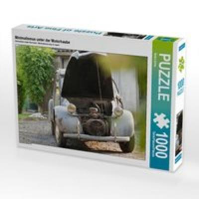 CALVENDO Puzzle Minimalismus unter der Motorhaube 1000 Teile Lege-Größe 64 x 48 cm Foto-Puzzle Bild von Meike Bölts