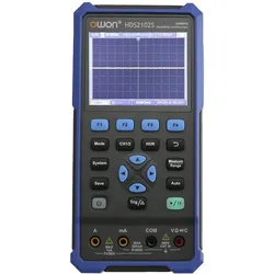 Owon, Multimeter, LCD-Oszilloskop mit Multimeter und Funktionsgenerator, HDS2102S, 2-Kanal, 100 MHz (Oszilloskop)