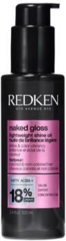 Redken Acidic Color Gloss Naked Gloss óleo para cabelo pintado 100 ml. Acidic Color Gloss Naked Gloss