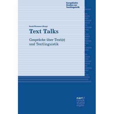 Text Talks, Taschenbuch von , Narr Francke Attempto, 978-3-381-14361-0