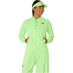 ASICS Match Tennisjacke Damen 300 - illuminate green L
