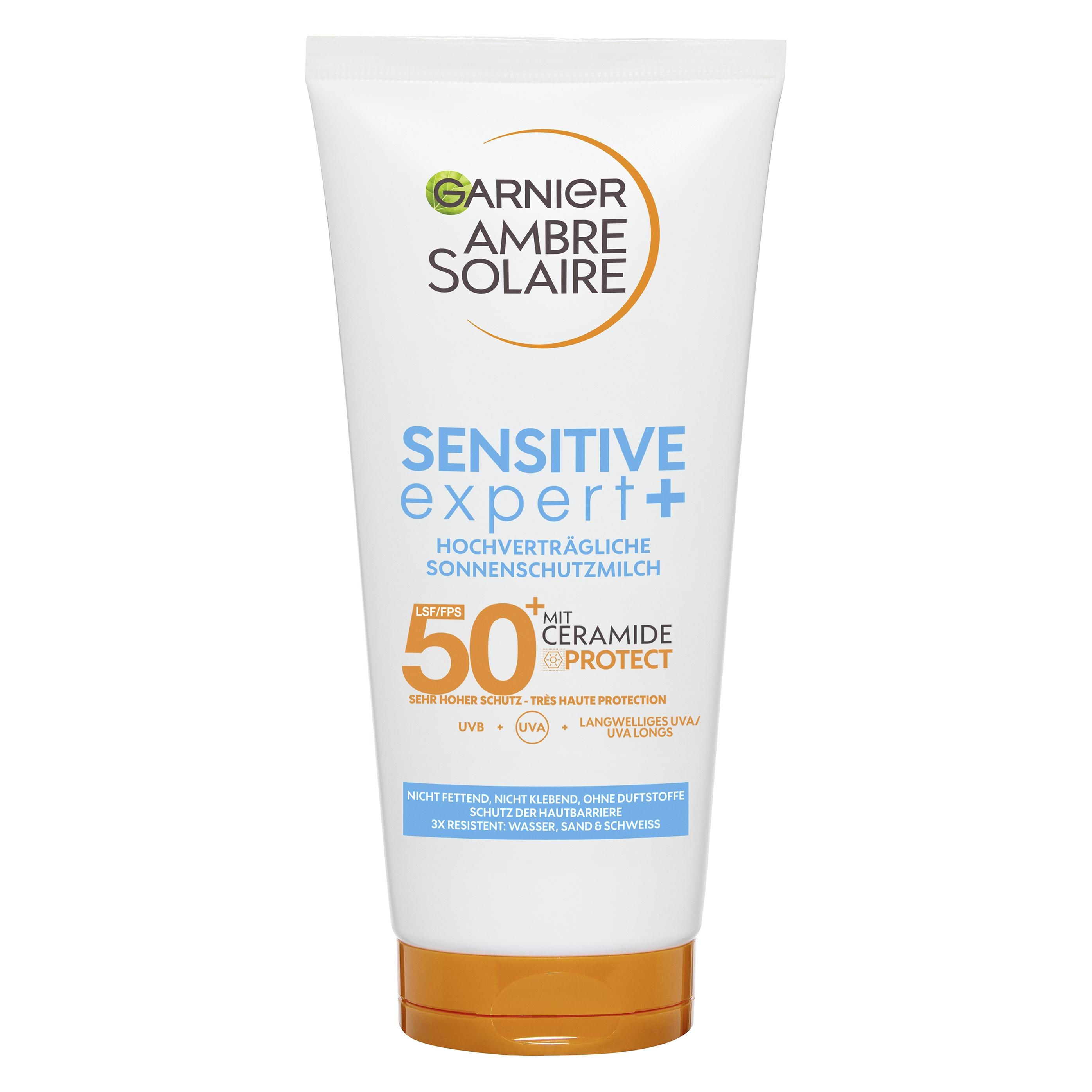 Garnier Ambre Solaire Sensitive Adult (SPF 50+, 175 ml) (102938)