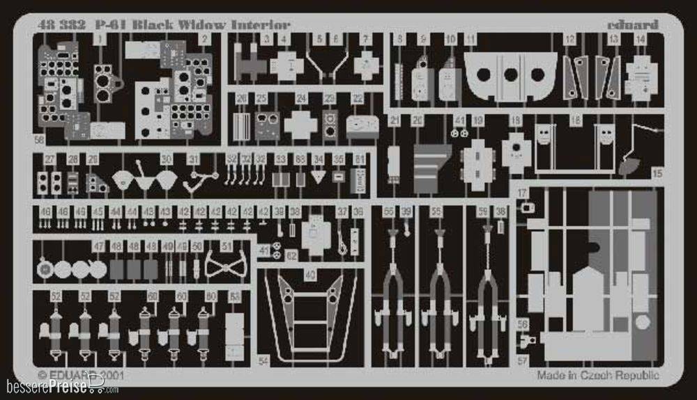 Eduard Accessories 48382