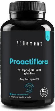 Zenement Proactiflora 19 Strains 30 Billion CFU 120 Capsules
