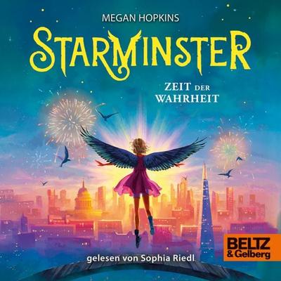 Starminster - Zeit der Wahrheit - Megan Hopkins, Audio, 9783407752437