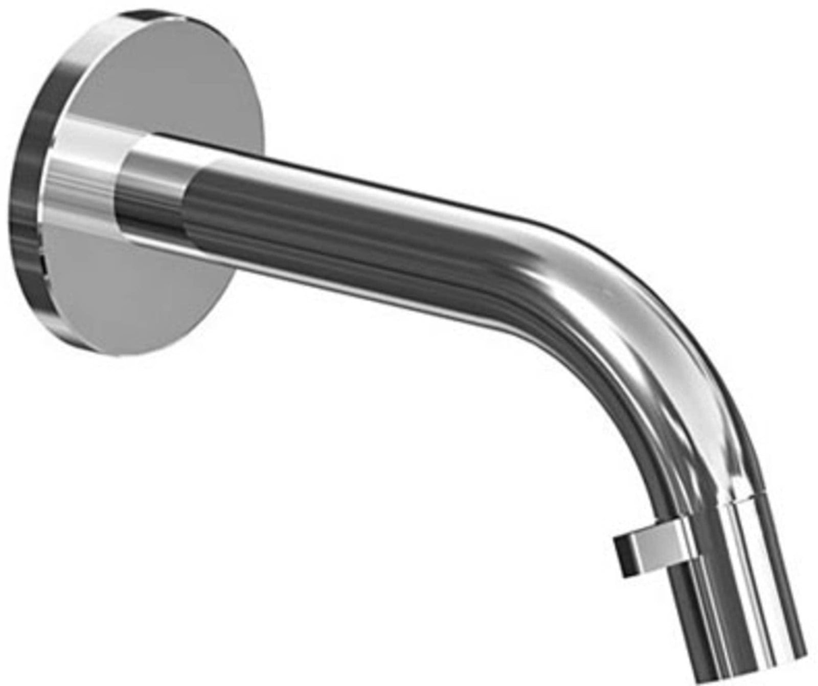 Dripio Wandmengkraan voor badkamer, 1-gats, chroom, uitloop 107 mm