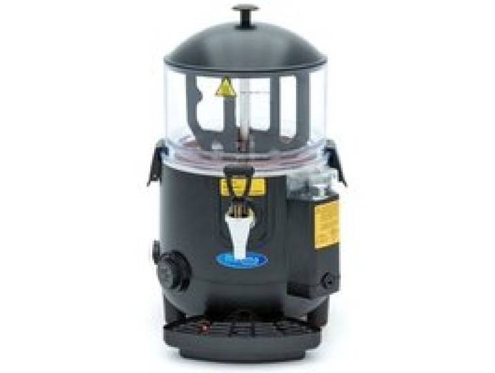 Distributeur de chocolat chaud - 5L - noir