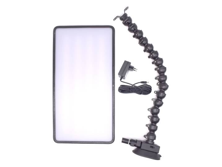 Lampe d'inspection LED réglable à 3 bandes 38 cm, lampe PDR pour outils de réparation de bosses sans peinture pour voitures, lampe portable pour carrosserie automobile