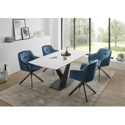 Esstisch HARPER SHIZUOKA (BHT 180x75x90 cm) - BHT 180x75x90 cm