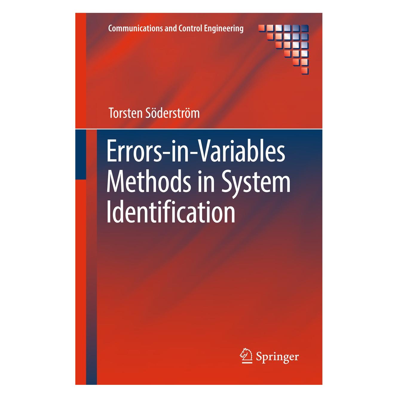 Springer Söderström:Errors-in-Variables Methods (Englisch, Hardcover, Torsten Söderström) (9783319750002)