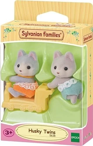 Sylvanian Families 5638 Husky Zwillinge