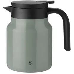 Rig-Tig by Stelton RIG-TIG - THERM-IT vacuum jug - Khaki - 0.9 l, Thermoskanne, Grün