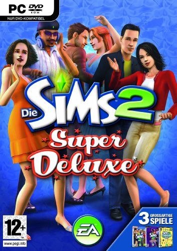 Electronic Arts - Die Sims 2 - Super Deluxe [PEGI] - Preis vom 08.10.2026 07:26:42 h