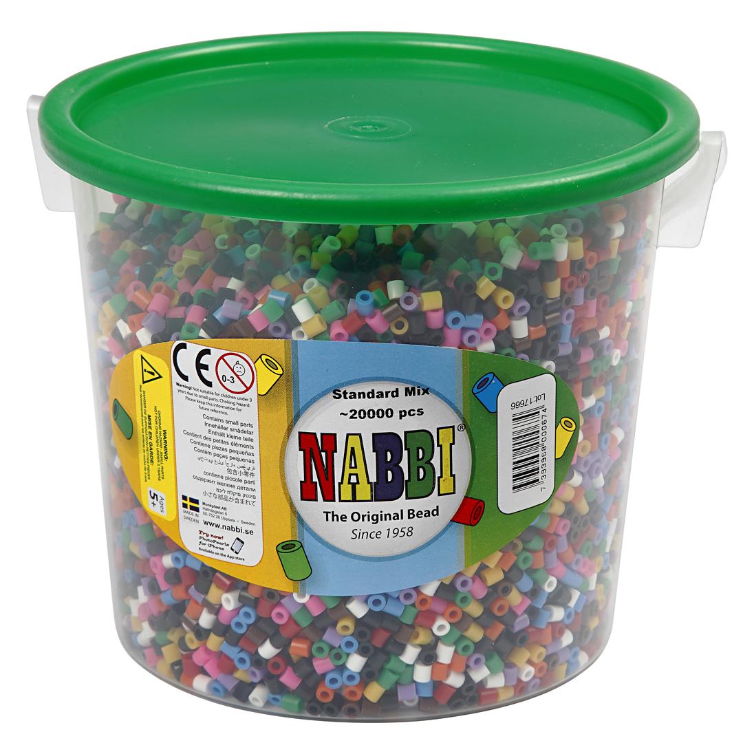Creativ Company Bügelperlen Nabbi Medium (75220)