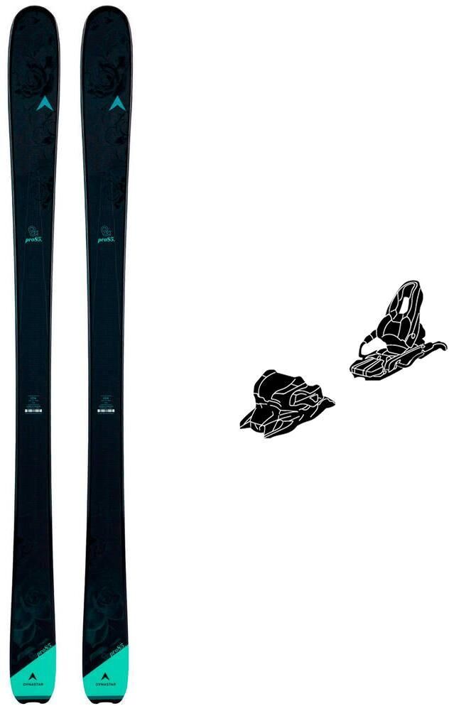 Dynastar  - Pack Ski E-Pro 85 - 158 + 11.0 Tp 90mm Black Anthracite - Ski