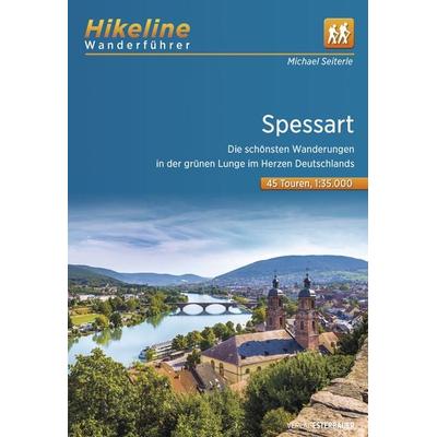 Wanderführer Spessart, Taschenbuch von , Esterbauer, 978-3-85000-982-9