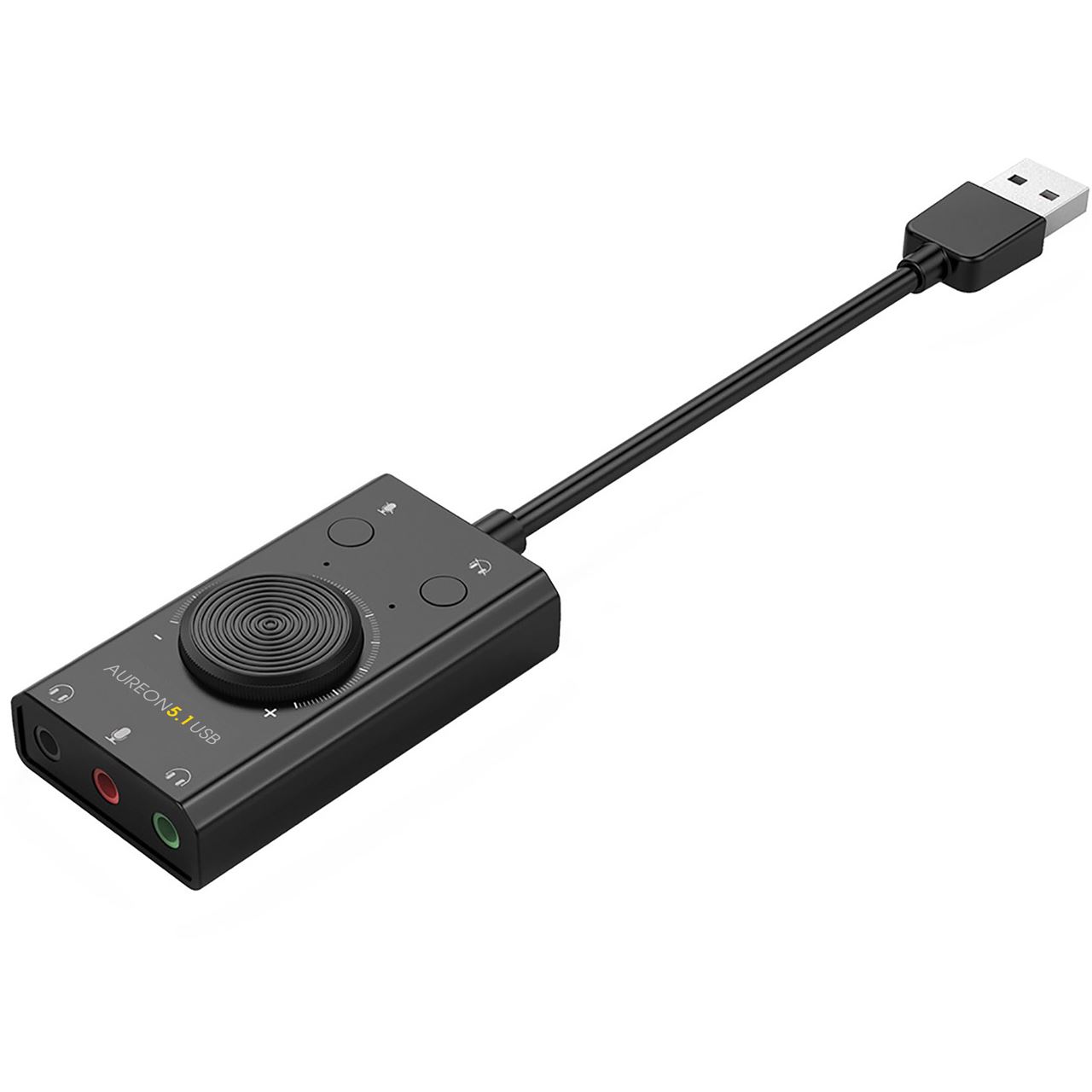 Terratec Aureon 5.1 USB auf 3 fach Klinke 3,5
